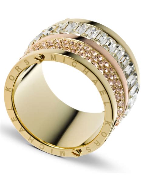 michael kors schmuck collier|Michael Kors rings for women.